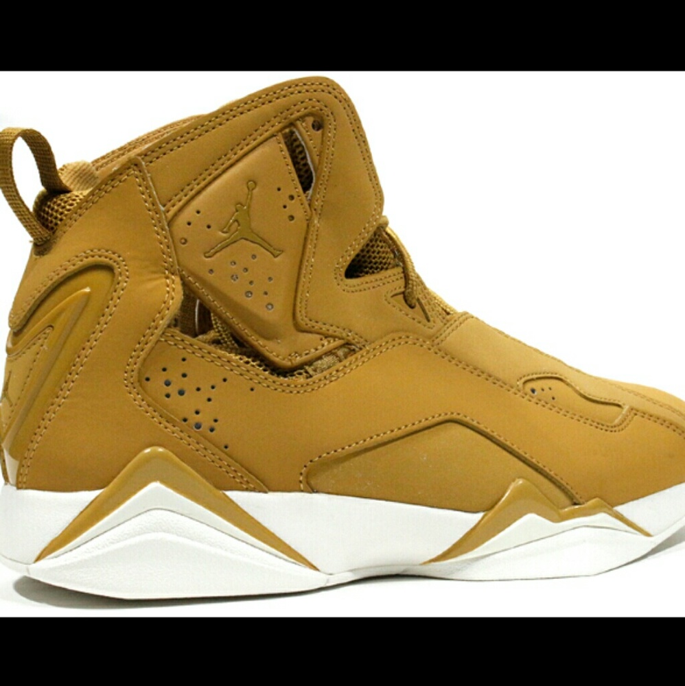 Wheat jordan 7s